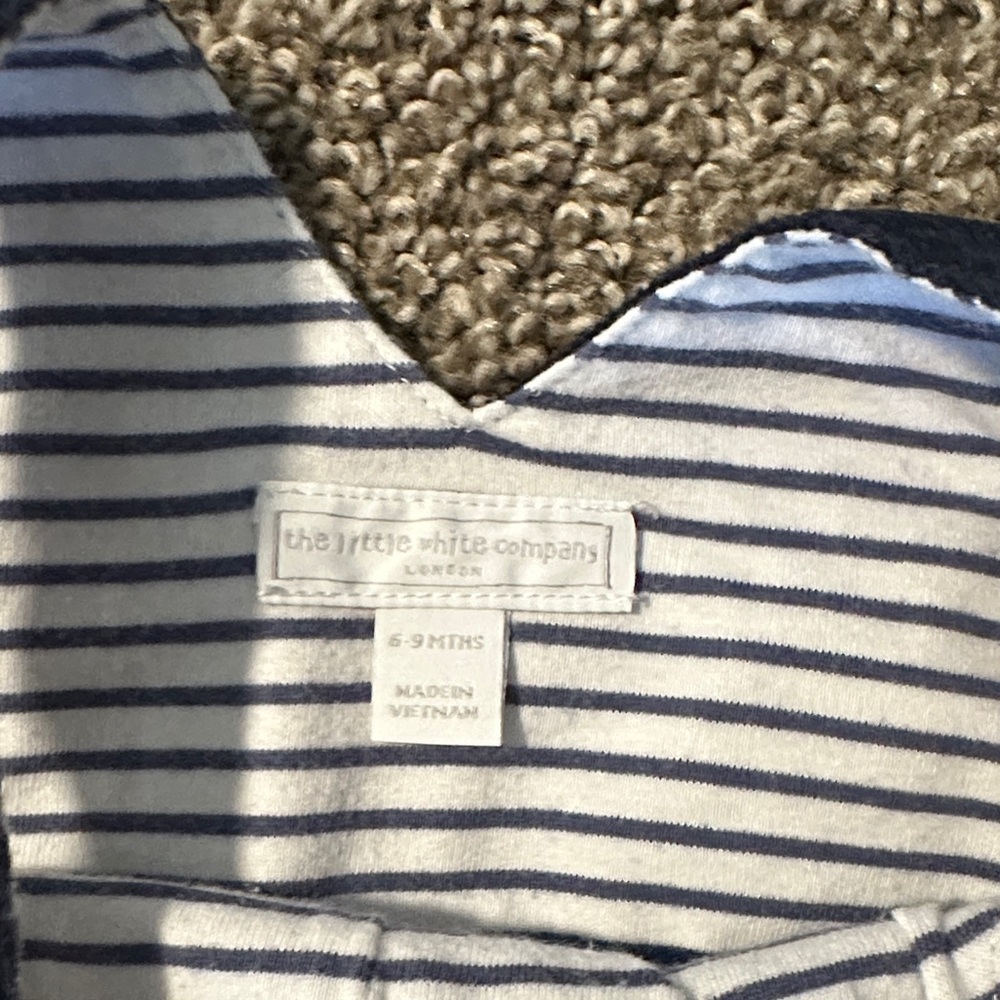 Classic Navy Cord Overalls - Picture 2 of 3